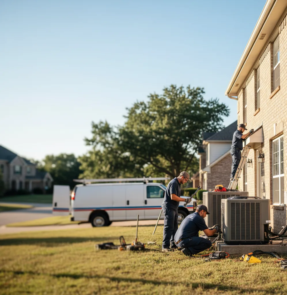 AC Installation in Shady Point, OK
